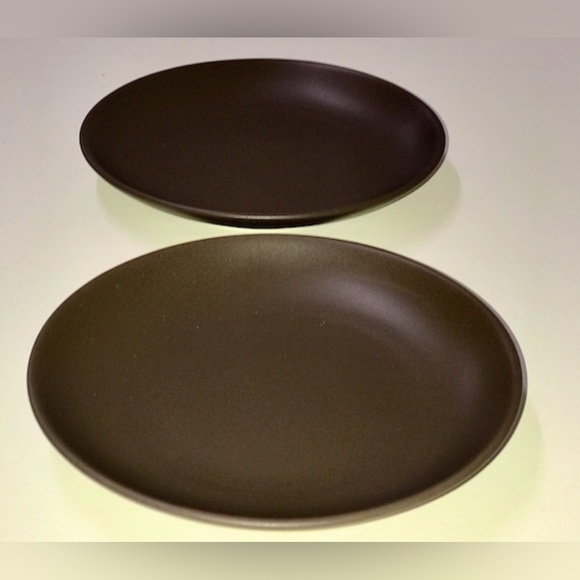 Set of 2 Discontinued NORITAKE COLORWAVE STONEWARE 4.5" Mini Plates - Picture 9 of 9
